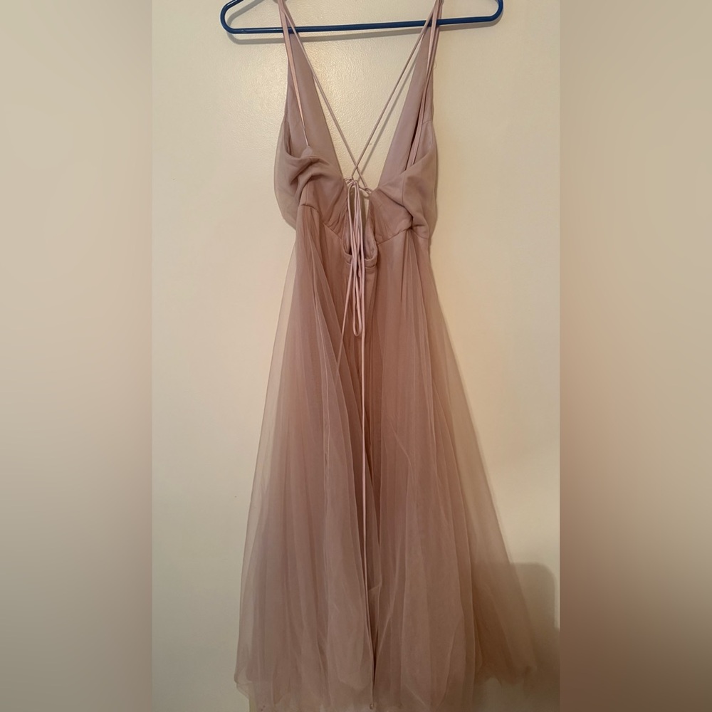 Hello Molly Blush Pink Dress - Picture 3 of 5